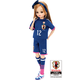 リカちゃん なでしこジャパンモデル リカちゃん なでしこジャパンモデル 2015｜商品情報｜リカちゃん