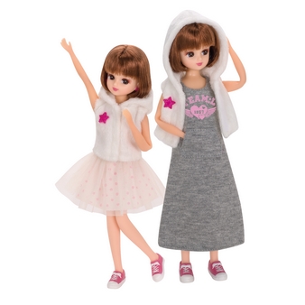 リカちゃん　カジュアルコーデ　セット LW－18 カジュアルコーデセット｜商品情報｜リカちゃん｜タカラトミー