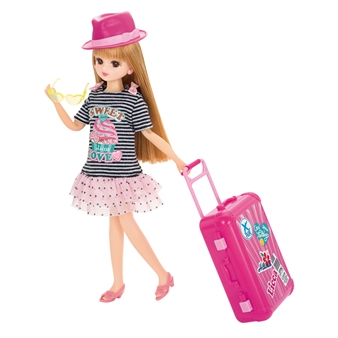 LG－05 りょこうセット｜商品情報｜リカちゃん｜タカラトミー