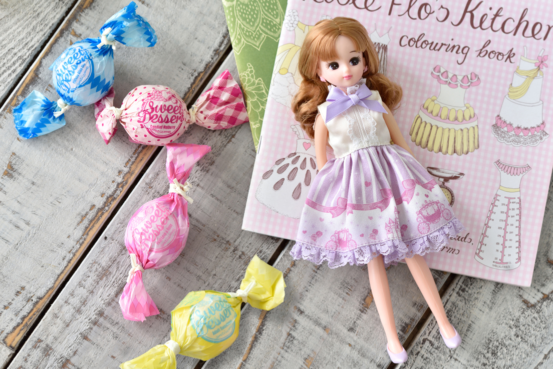 リカちゃんキャッスル Alice* キャッスル製 リカちゃん＊メイクカスタム ✨良いご縁が