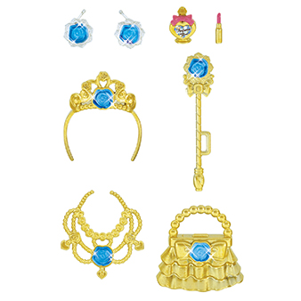 ゆめみるお姫さま ブルーサファイアドレス｜商品情報｜リカ