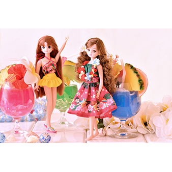 LW－16 フラガール＆水着セット｜商品情報｜リカちゃん｜タカラトミー