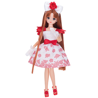 キラメイク ドレスセット ラブリーローズパーティー｜商品情報｜リカ