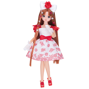 キラメイク ドレスセット ラブリーローズパーティー｜商品情報｜リカ