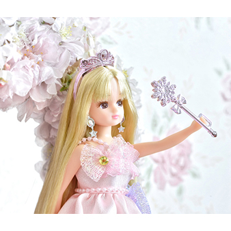 LD－03 カラフルリボンプリンセス｜商品情報｜リカちゃん｜タカラ