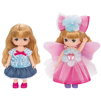 LW－21 ミキちゃんマキちゃんドレスセット ようせいドレス＆うさ