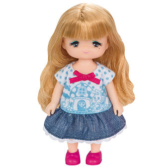 LW－21 ミキちゃんマキちゃんドレスセット ようせいドレス＆うさ