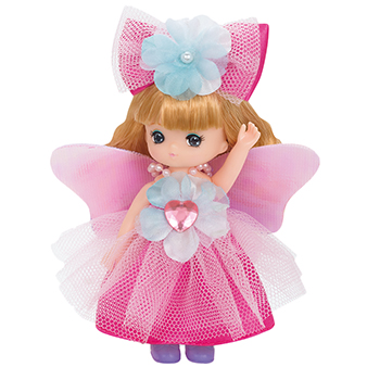 LW－21 ミキちゃんマキちゃんドレスセット ようせいドレス＆うさ