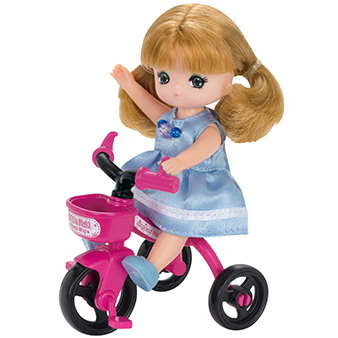 LG－13 ミキちゃんマキちゃん おでかけさんりんしゃ｜商品情報