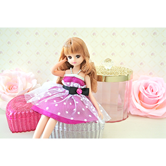 LW－01 ジュエルピンク｜商品情報｜リカちゃん｜タカラトミー
