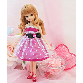 LW－01 ジュエルピンク｜商品情報｜リカちゃん｜タカラトミー