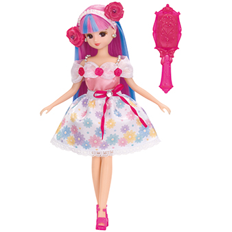 キラチェン ドレスセット おしゃれローズ｜商品情報｜リカちゃん