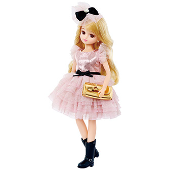 リカビジューシリーズ ピンキーパーティ｜商品情報｜リカちゃん 