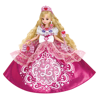 ゆめみるお姫さま ピンクグリッターリカちゃん｜商品情報｜リカ