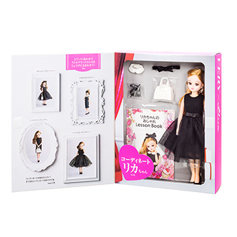 LD－16 VERYコラボ コーディネートリカちゃん｜商品情報
