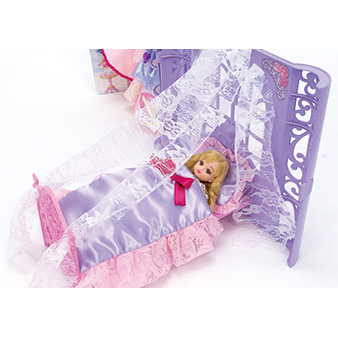 ゆめみるお姫さま プリンセスルーム｜商品情報｜リカちゃん