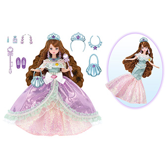 ゆめみるお姫さま マーメイドチェンジドレス｜商品情報｜リカちゃん