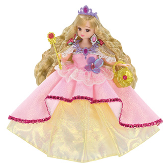 ゆめみるお姫さま フェアリーチェンジドレス｜商品情報｜リカ
