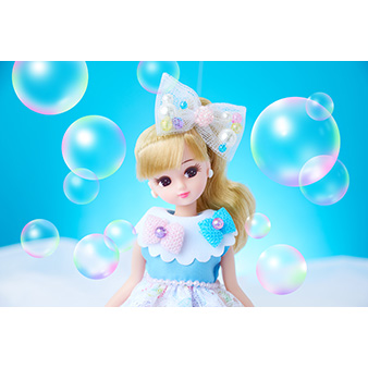 LD－06 にじいろシャボン｜商品情報｜リカちゃん｜タカラトミー