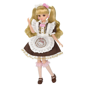 リカちゃん ハローキティ スイーツカフェ ドレスセット｜商品情報