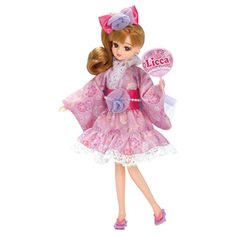 LW－13 おまつりパープル｜商品情報｜リカちゃん｜タカラトミー