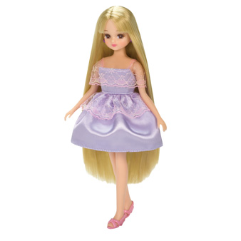 LD－12 ロングヘアおしゃれセット｜商品情報｜リカちゃん｜タカラ