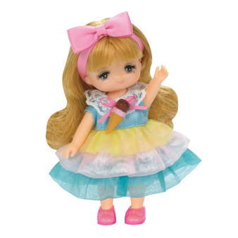 LW－21 ミキちゃんマキちゃんドレスセット うさちゃん