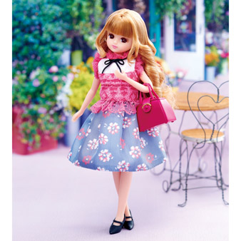 新品未開封タカラトミー　ガーリー フルラージュリカちゃん　フラッフィーエレガンス LW－17 フラッフィーエレガンス｜商品情報｜リカちゃん