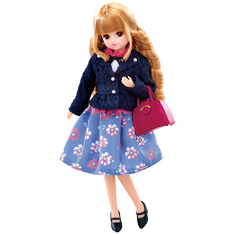 LD－17 ガーリー フルラージュ｜商品情報｜リカちゃん｜タカラトミー