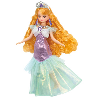 ゆめみるお姫さま マーメイドジュエルドレス｜商品情報｜リカちゃん