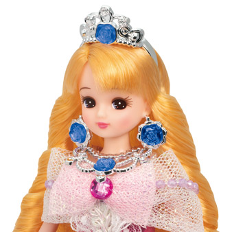 ゆめみるお姫さま デラックスジュエリーセット｜商品情報｜リカちゃん