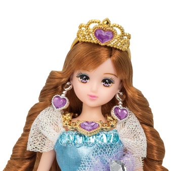 ゆめみるお姫さま デラックスジュエリーセット|商品情報|リカちゃん ゆめみるお姫さま デラックスジュエリーセット|商品情報|リカちゃん
