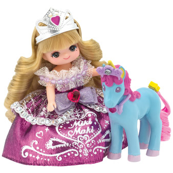 可愛すぎる♡メルヘンgirlyインテリア♡メリーゴーランド♡ユニコーンダイカット タカラトミー リカちゃん ゆめみるお姫さま メルヘンユニコーン