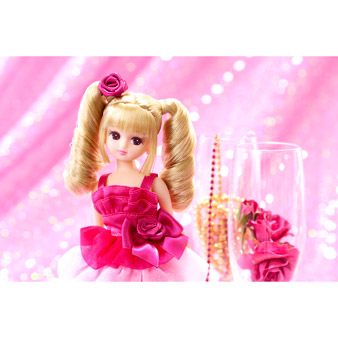 リカちゃん（タカラ） LD－09 レディロゼ｜商品情報｜リカちゃん｜タカラトミー