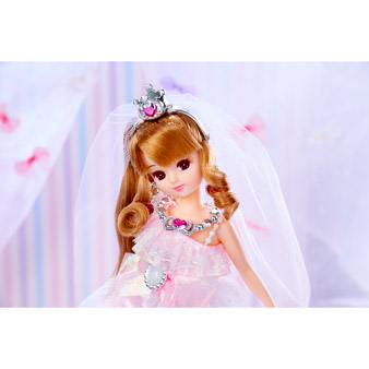 LW－15 リボンリボンウエディング｜商品情報｜リカちゃん｜タカラ