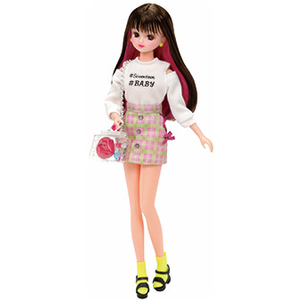 透け感ドットオーバーニーソックス  リカちゃん　ブライス Licca #コスメラバー｜商品情報｜リカちゃん｜タカラトミー
