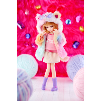 LW－16 もふもふカラフルキャット｜商品情報｜リカちゃん｜タカラ