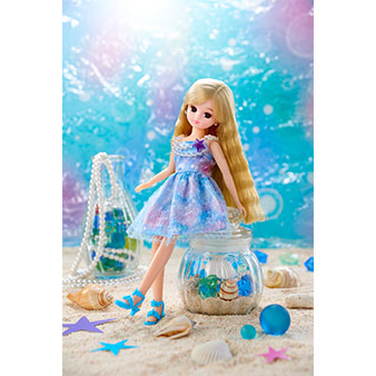 LW－02 アクアマーメイド｜商品情報｜リカちゃん｜タカラトミー