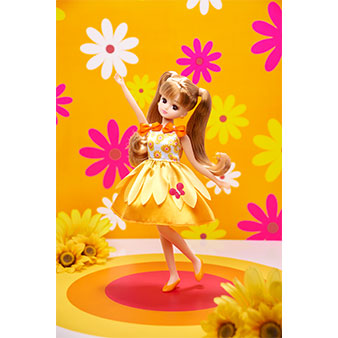 LW－03 サニーフラワー｜商品情報｜リカちゃん｜タカラトミー