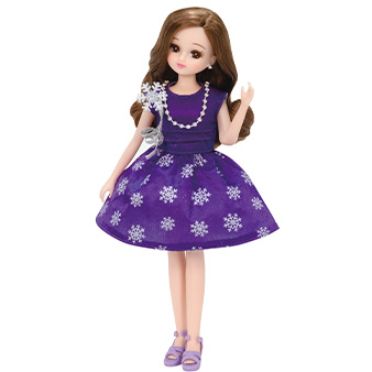 LW－04 スノーバイオレット｜商品情報｜リカちゃん｜タカラトミー