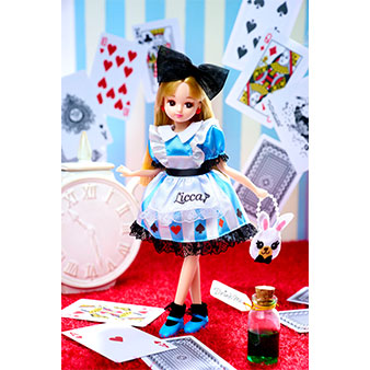 アリス　リカちゃん1　　11204 NO.11204*オリジナルコレクションモデルリカちゃん×アリスドレス