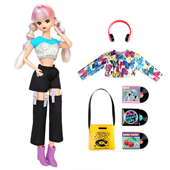 Licca #ネオンバタフライ｜商品情報｜リカちゃん｜タカラトミー