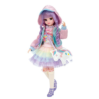 LW－18 ゆめかわコーデドレスセット｜商品情報｜リカちゃん