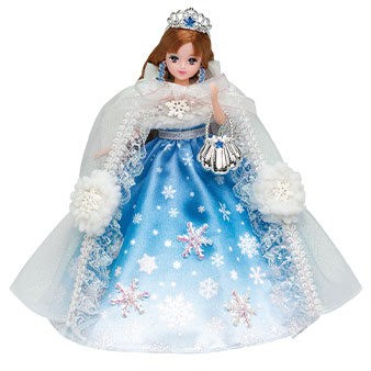 ゆめみるお姫さま フローズンクリスタルドレス｜商品情報｜リカちゃん