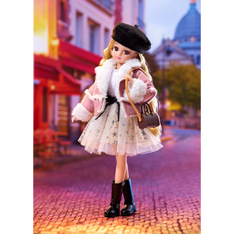 LD－17 ムートンミックス｜商品情報｜リカちゃん｜タカラトミー