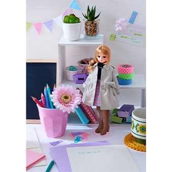 LW－17 フィールザウィンド｜商品情報｜リカちゃん｜タカラトミー