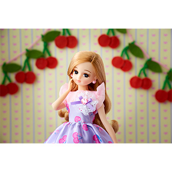 LW－03 スウィートチェリー｜商品情報｜リカちゃん｜タカラトミー