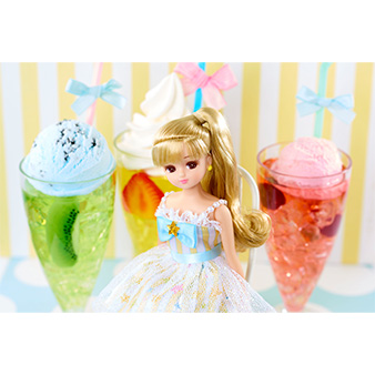 LW－04 カラフルスター｜商品情報｜リカちゃん｜タカラトミー