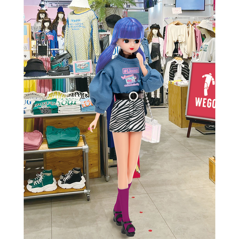 Licca #WEGO（ウィゴー）｜商品情報｜リカちゃん｜タカラトミー