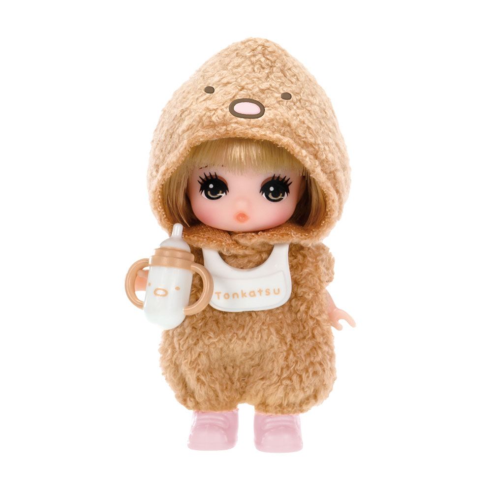 かつちゃん LD－30 とんかつ だいすきかこちゃん｜商品情報｜リカちゃん